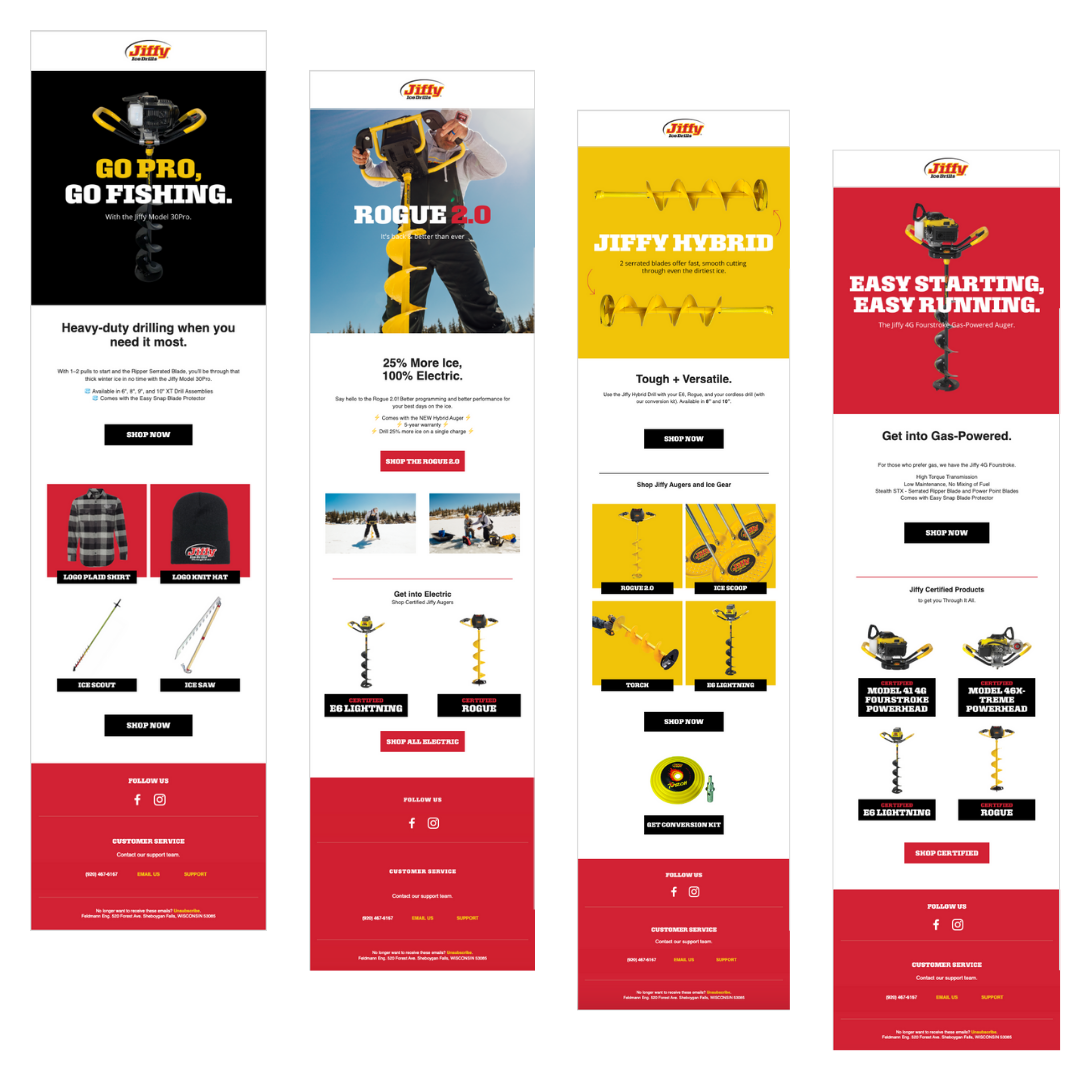 Email Marketing Design, Linden Digital Marketing, Digital Marketing Services