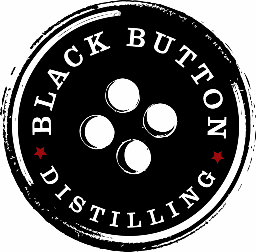 black button distilling logo