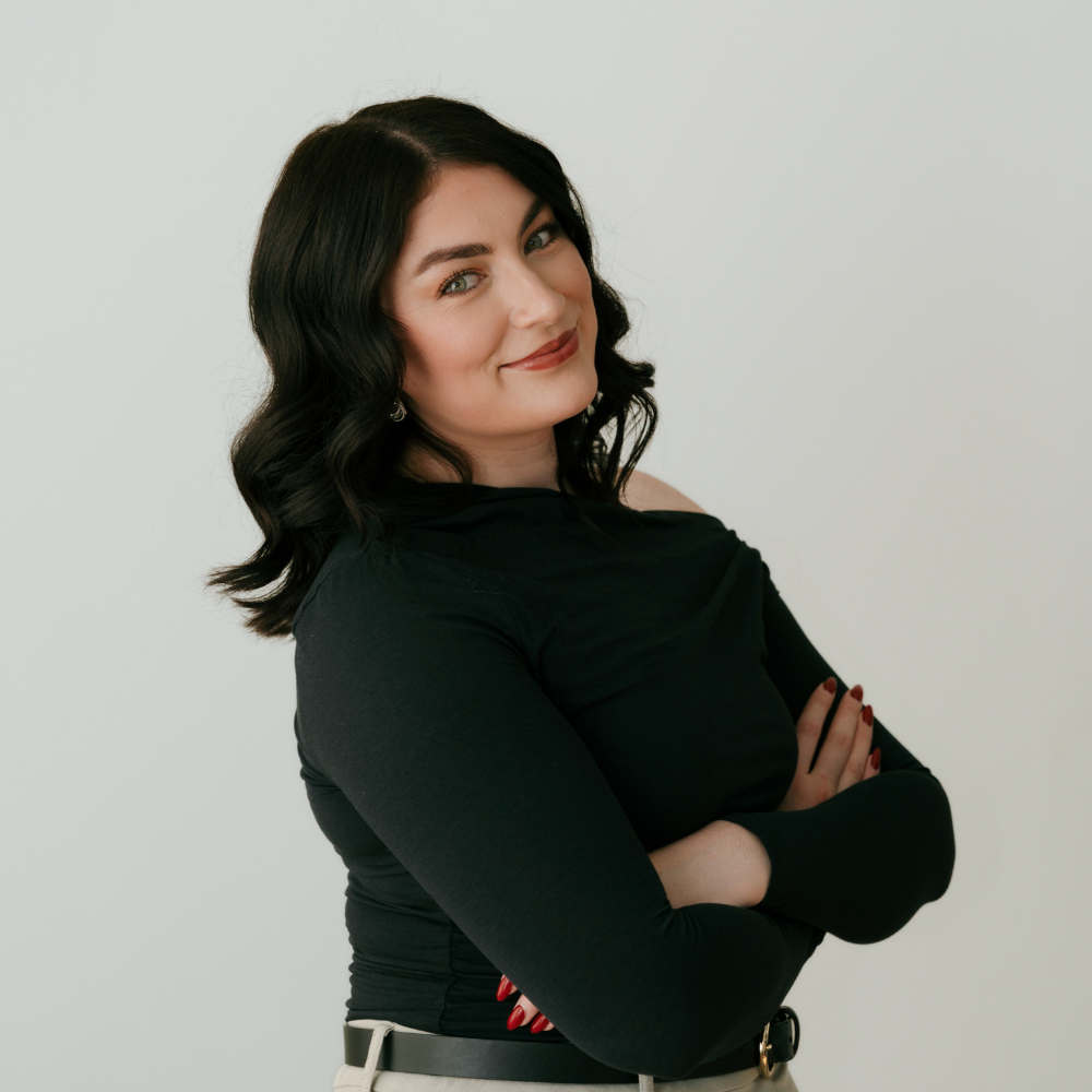 Portrait of Anina Vancheri.