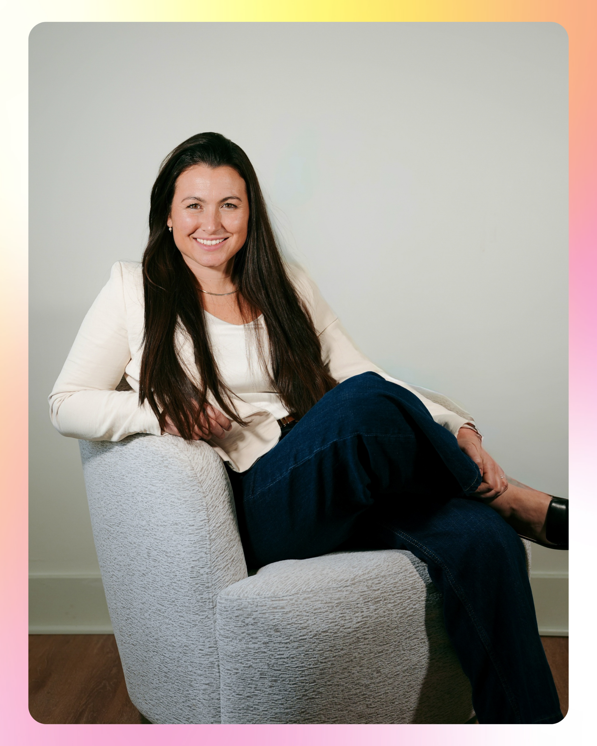 Portrait of Lindsay Connelly.