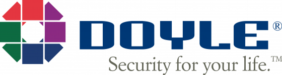 doyle security logo